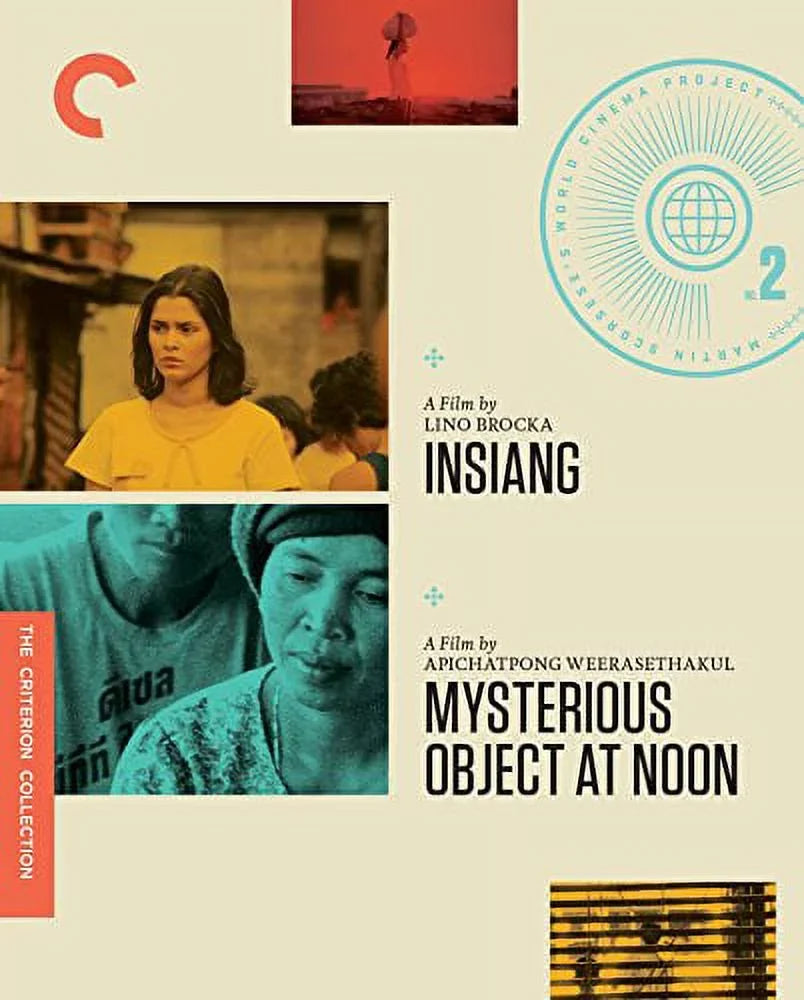 Martin Scorsese's World Cinema Project No. 2 (Criterion Collection) (Blu-ray), Criterion Collection, Drama