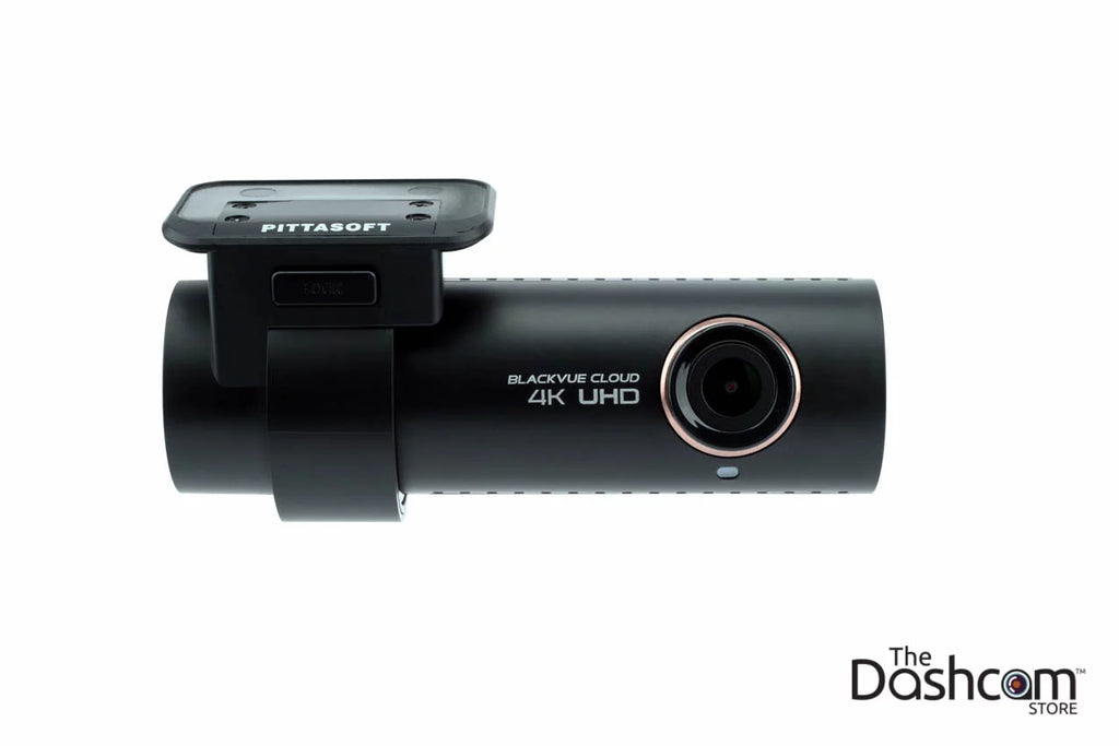 Dark DR900S-1CH Single Lens 4K GPS WiFi Cloud-Capable Dashcam w/ 128 GB Memory Card