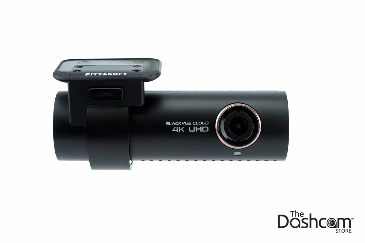 Dark DR900S-1CH Single Lens 4K GPS WiFi Cloud-Capable Dashcam w/ 128 GB Memory Card