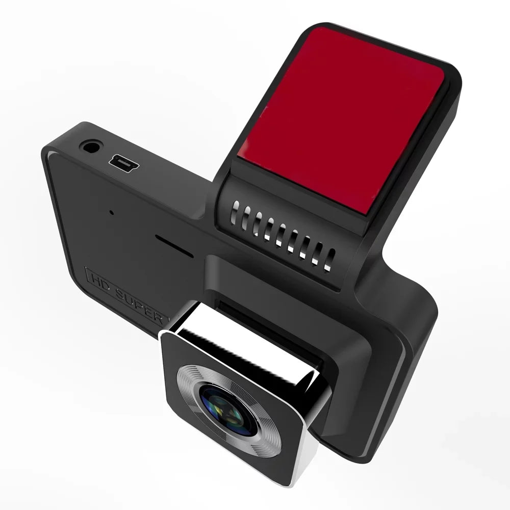 moobody Enhanced Dash Camera with 1080P DVR, 4 Inch Car Dashcam Driving Recorder, 170° Wide Angle, Touchscreen