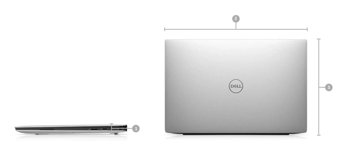 Restored XPS 9305 Laptop (2020) 13.3" FHD Core i5 - 256GB SSD - 8GB RAM 4 Cores @ 4.2 GHz - 11th Gen CPU (Refurbished)