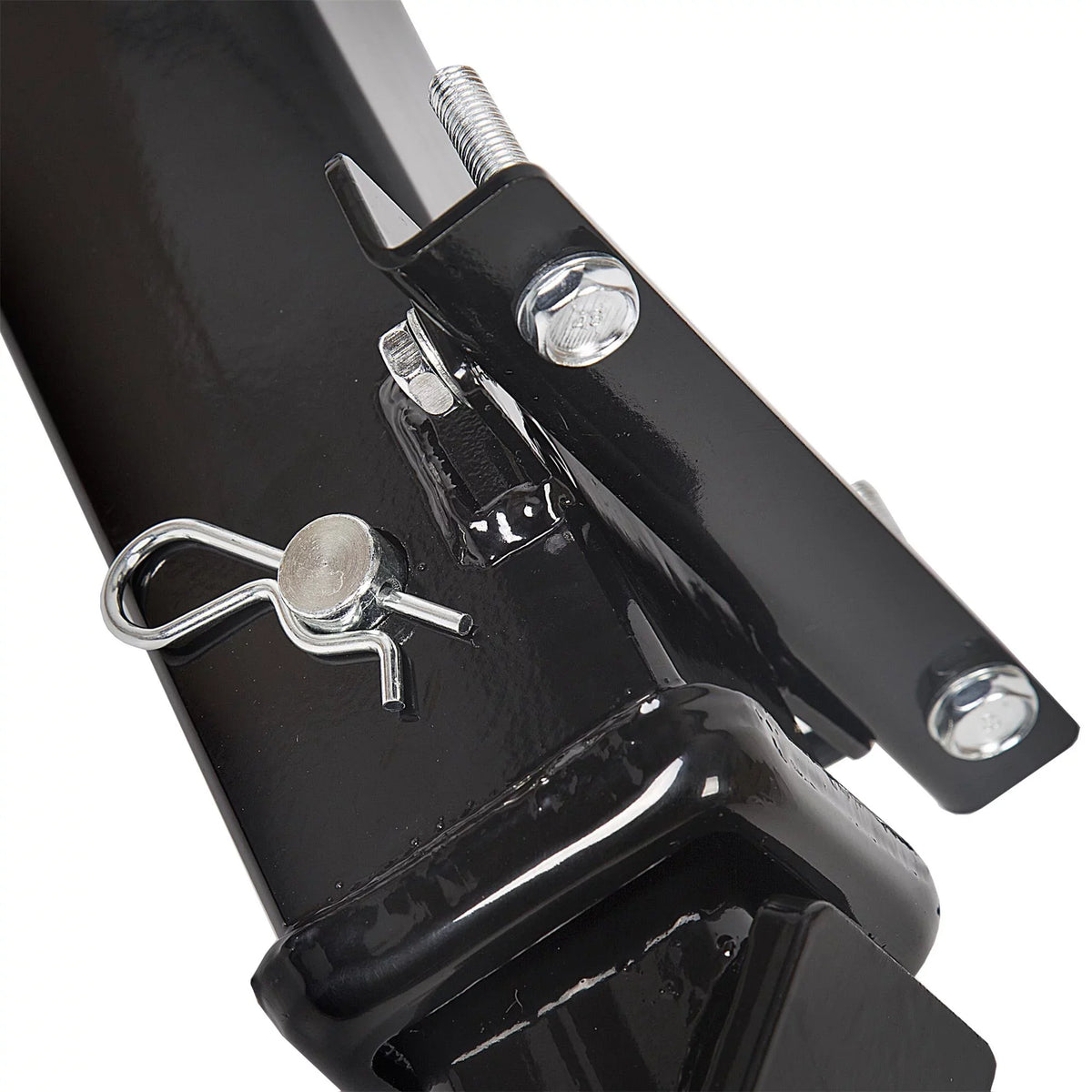 Golf Cart Trailer Hitch Receiver 2" Rear Receiver Hitch Kit Club Car EZGO Yamaha Universal Rear Seat Trailer Hitch Receiver