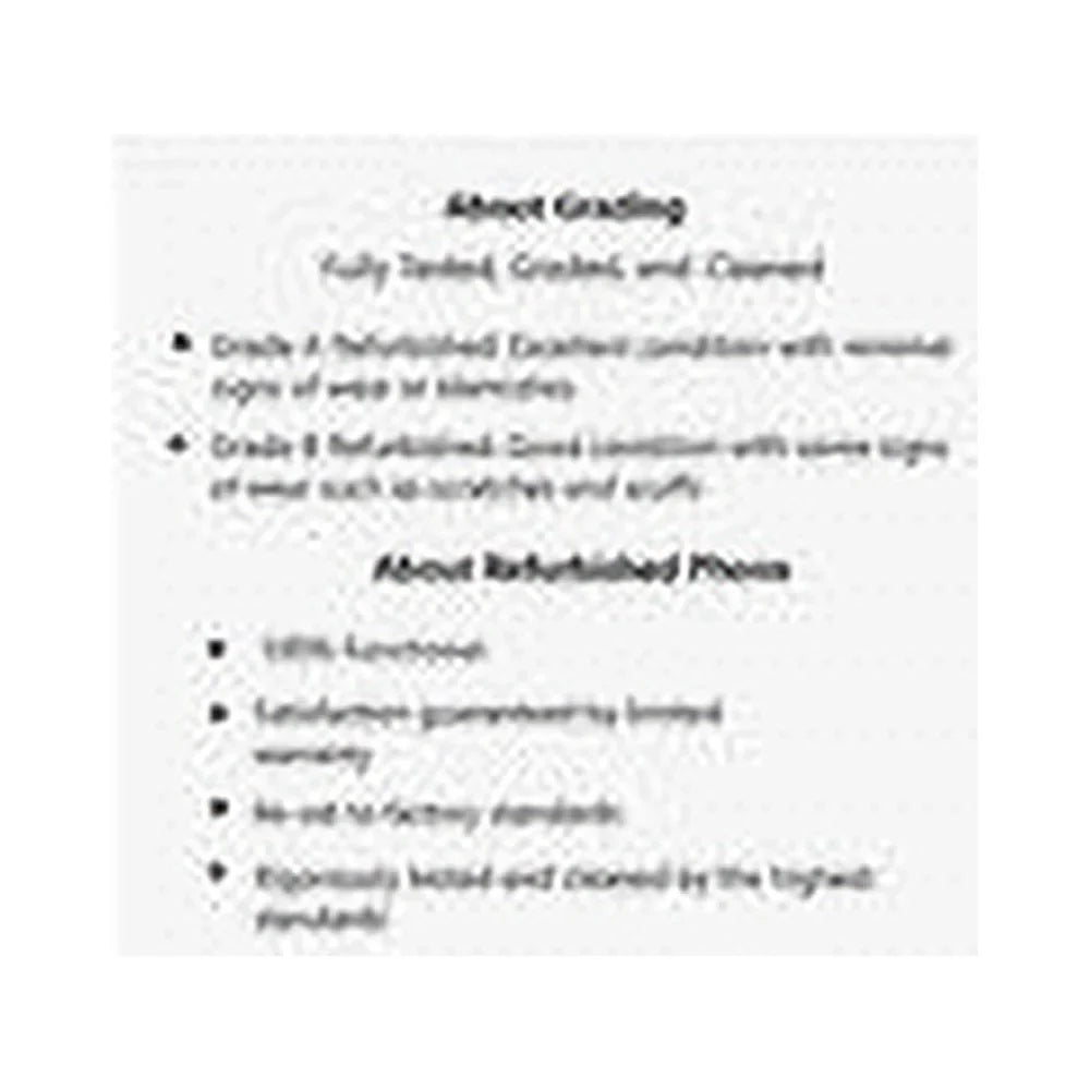 Restored iPhone 7 128GB Dark (AT&T Locked) Smartphone (Refurbished)