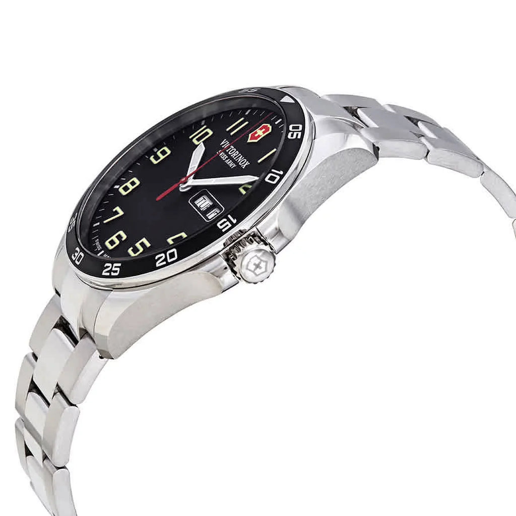 Victorinox Fieldforce Quartz Ebony Dial Men's Watch 241849