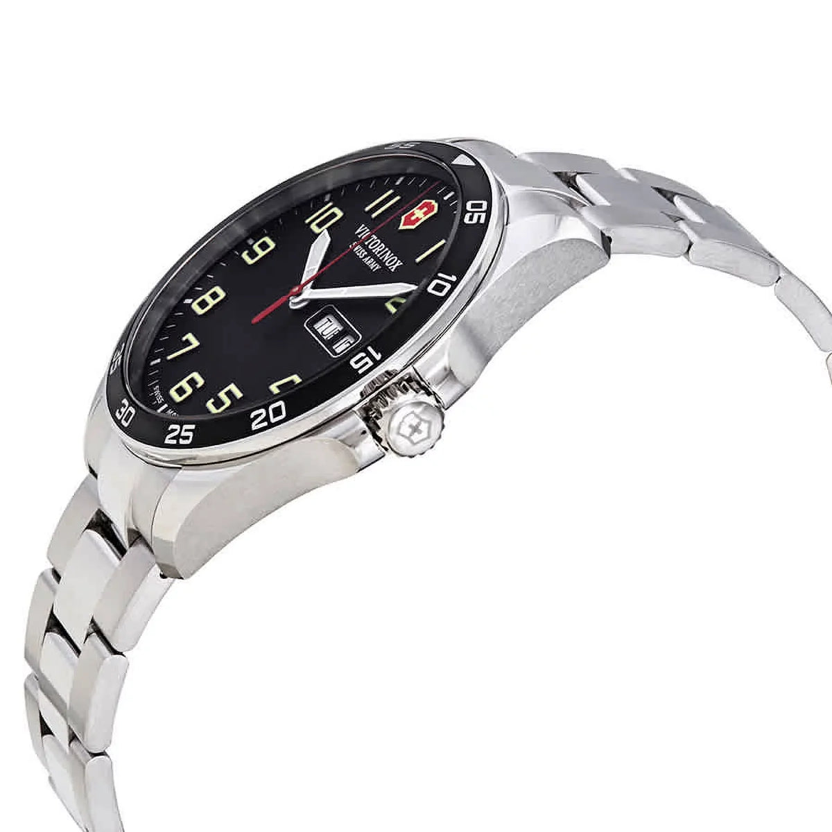 Victorinox Fieldforce Quartz Ebony Dial Men's Watch 241849