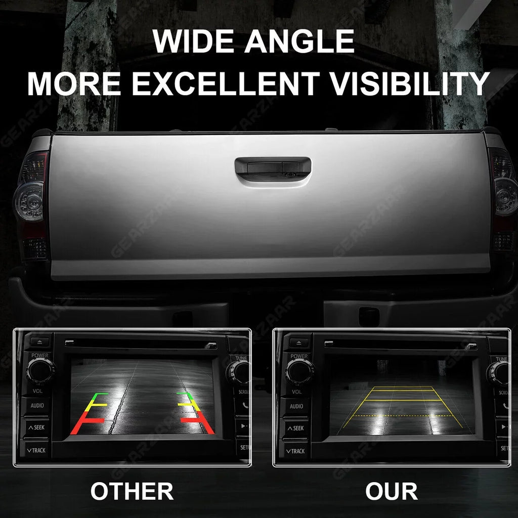 For Tacoma 2005-2014 2006 2007 2008 09 Taiate Handle with Backup Camera