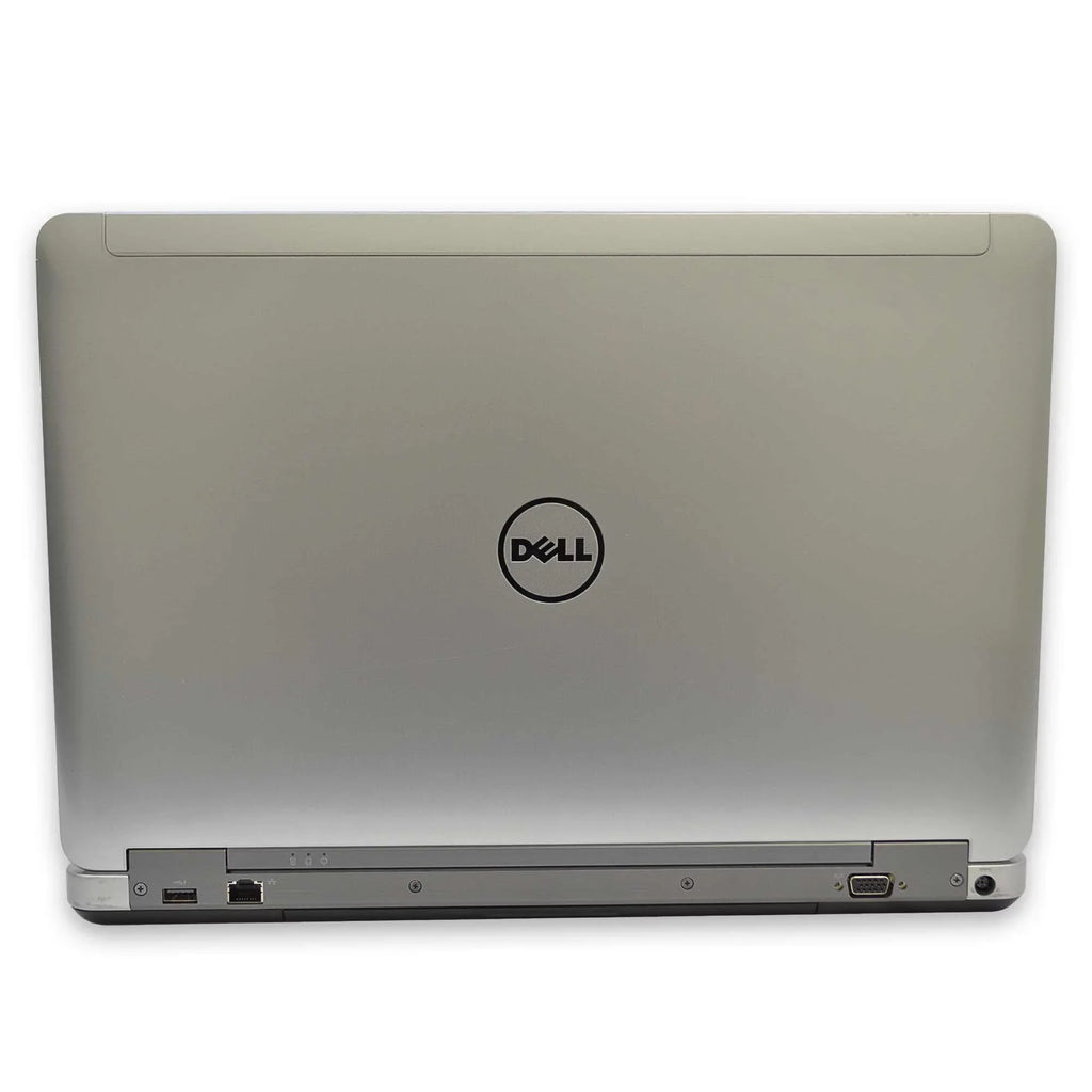 Latitude E6540 Laptop Computer, 2.60 GHz i7 Quad Core Gen 4, DDR3 RAM, SSD Hard Drive, Windows 10 Home 64Bit, 15" Screen Used