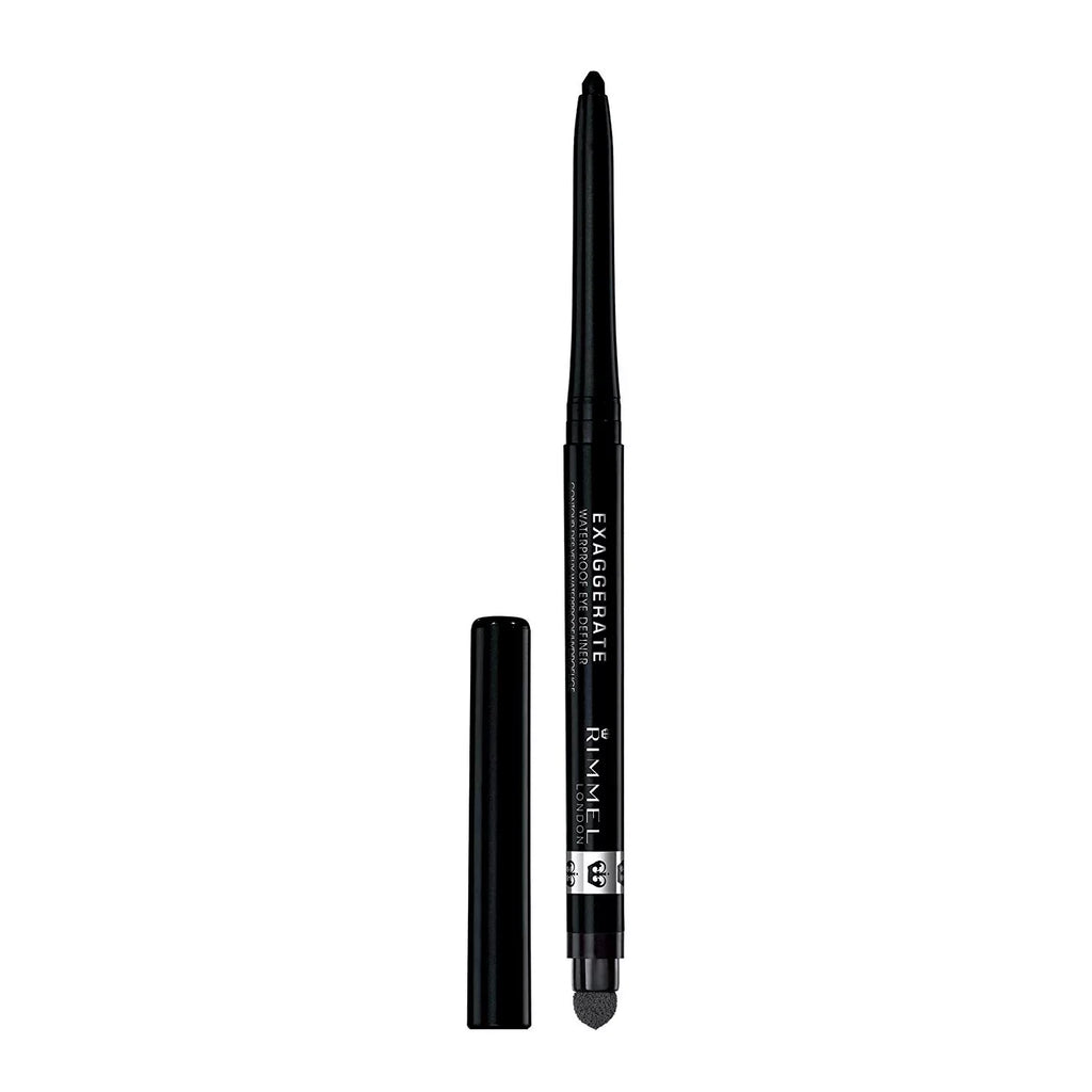 Pack of (12) Rimmel Exaggerate Waterproof Eye Definer Jet 0.009 Ounces