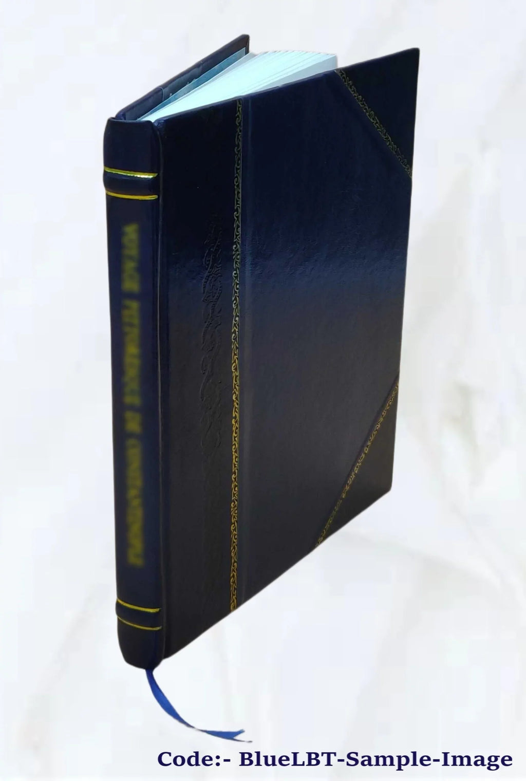 Rescue from chaos, by J.B. Brown; a new lease on life. 1934 [Leather Bound]