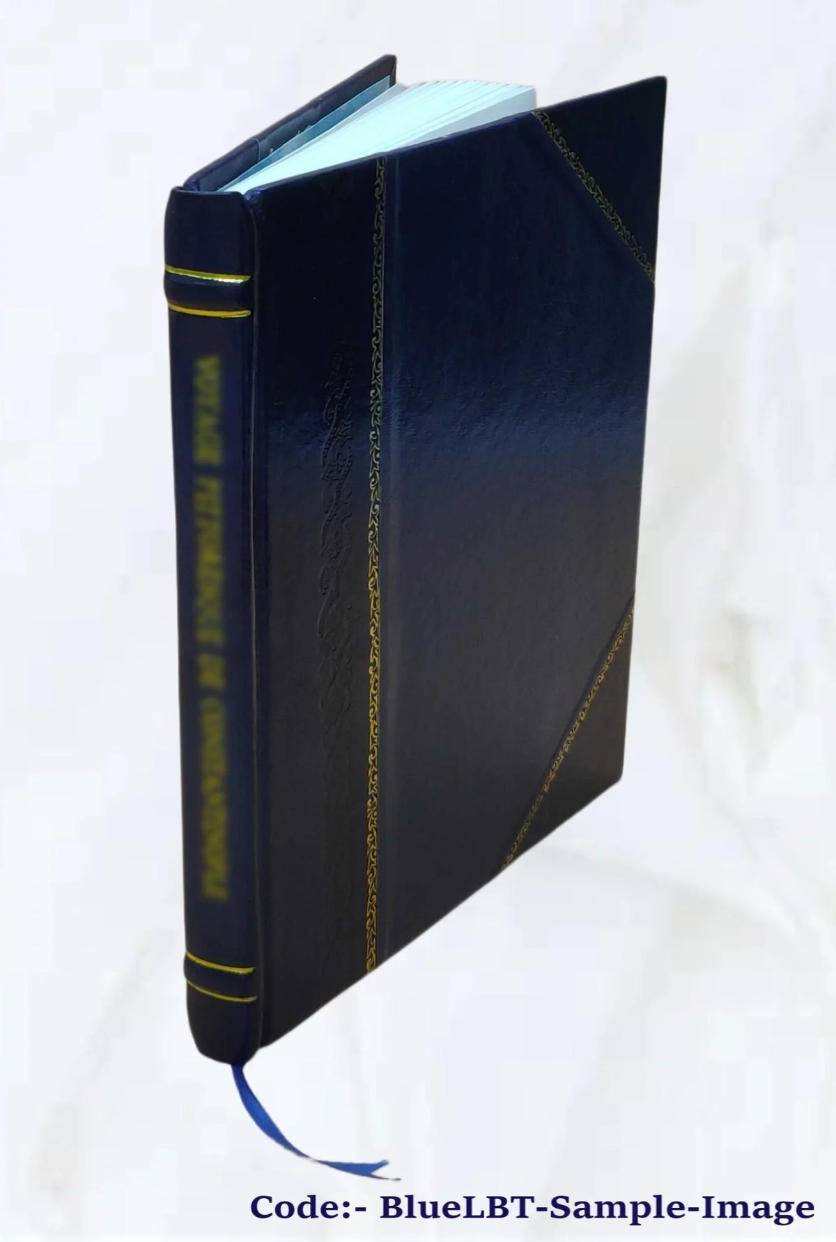 Rescue from chaos, by J.B. Brown; a new lease on life. 1934 [Leather Bound]