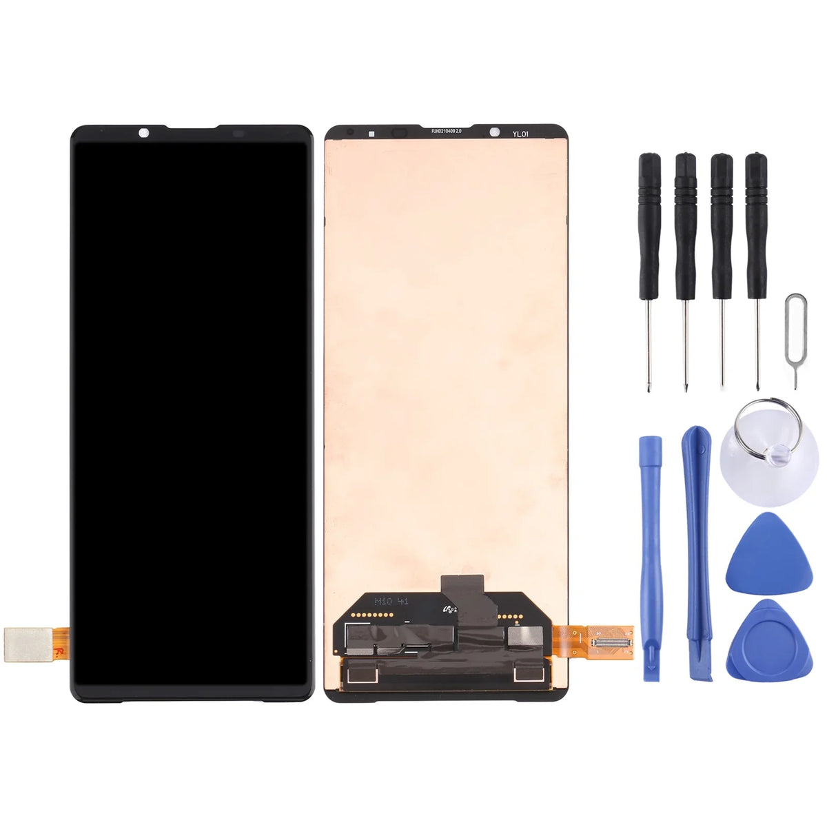 Cellphone Repair Parts Original OLED LCD Screen For Xperia 1 III with Digitizer Full Assembly