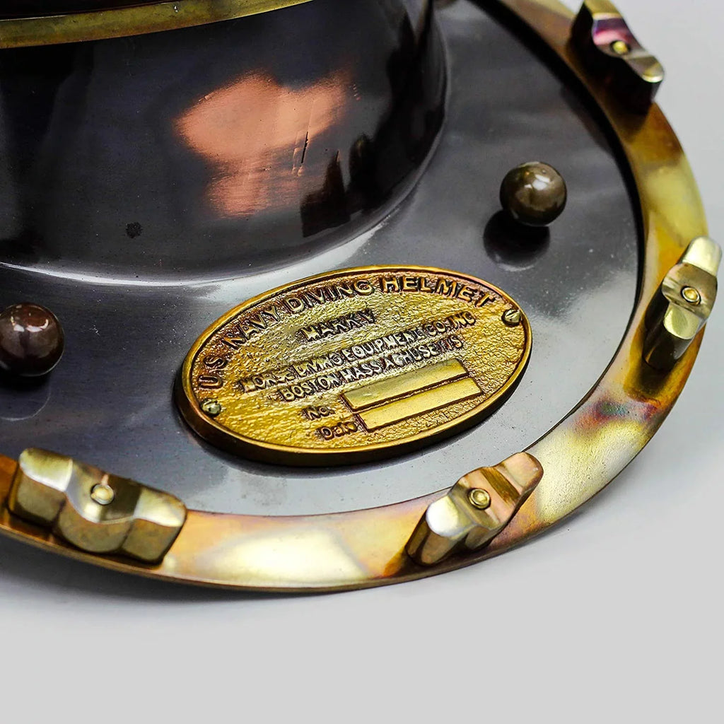Scuba Diving Nautical Helmet | Maritime Ship's Decorative Helmet | Nagina International