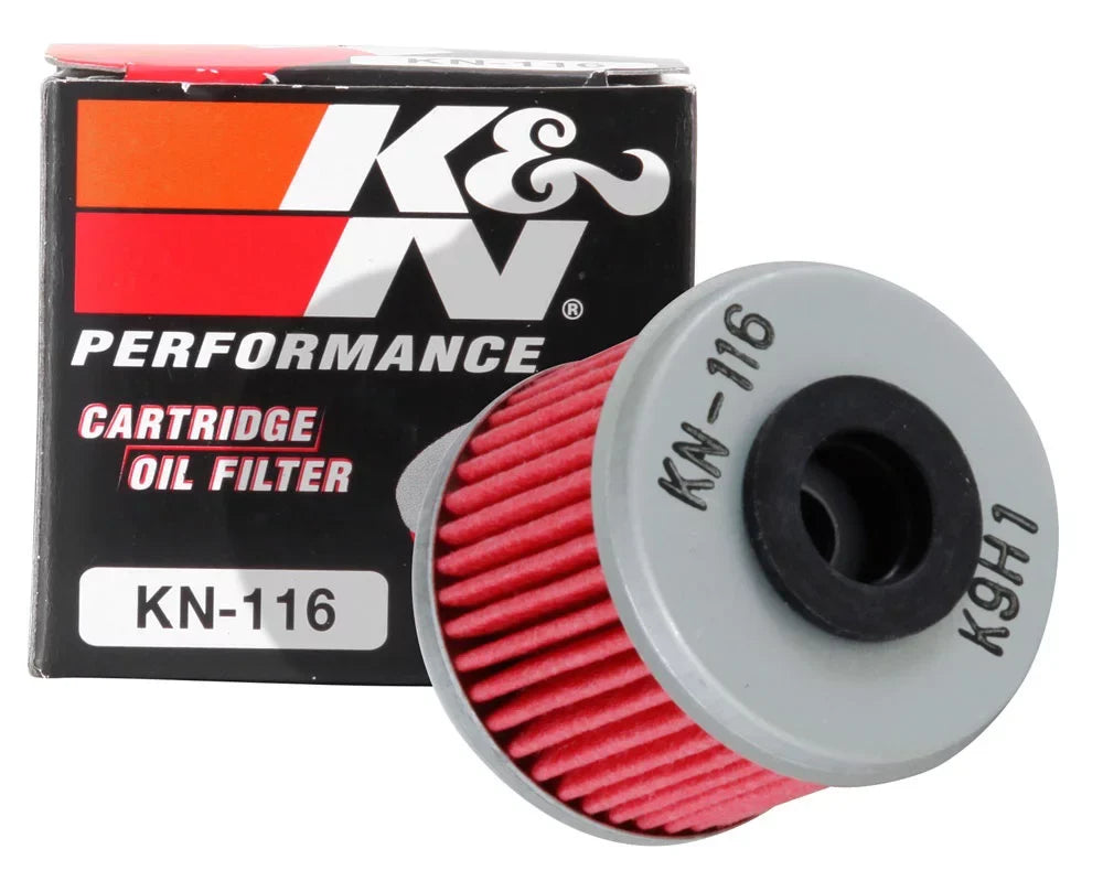 K&N Air and Oil Filter Ebony Kit for ATV/UTV HONDA TRX450ER 2008-2009
