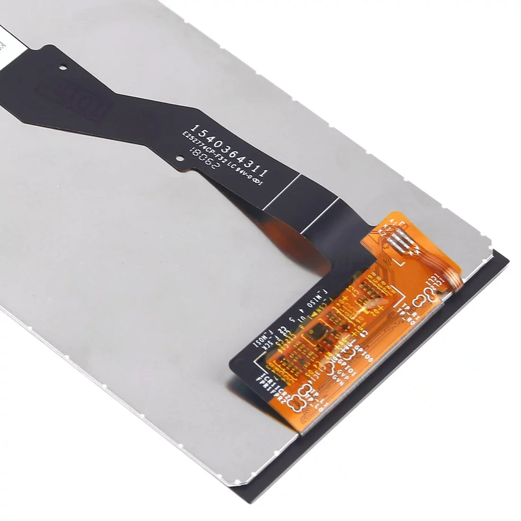 Cellphone Repair Parts OEM LCD Screen for Xperia XA2 Plus with Digitizer Full Ebony
