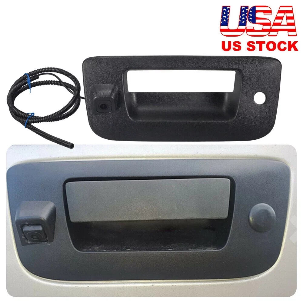 Onemayship Rear View Backup Taiate Handle Camera For Chevy Silverado/GMC Sierra 07-13