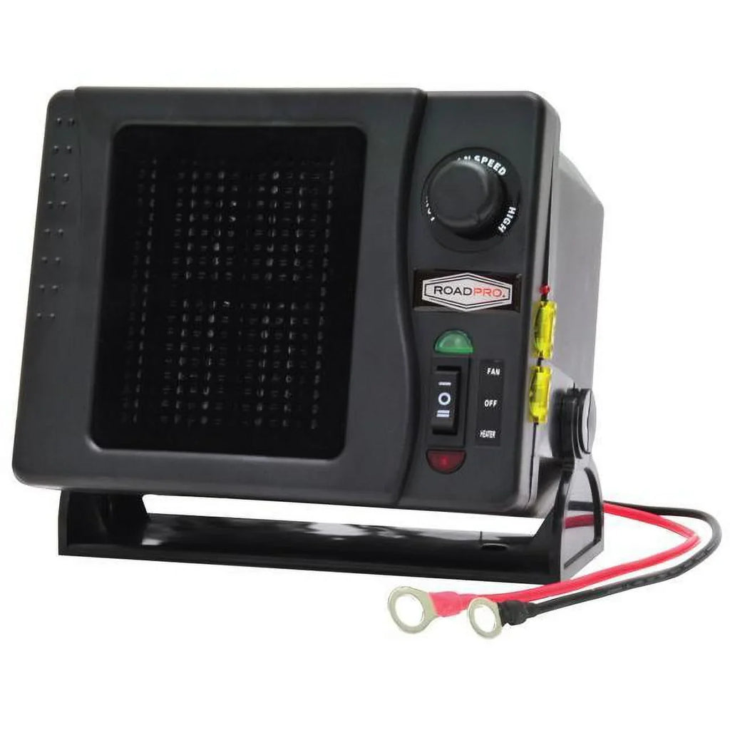 RoadPro RPSL-681 12V 300W Ceramic RV Heater & Fan