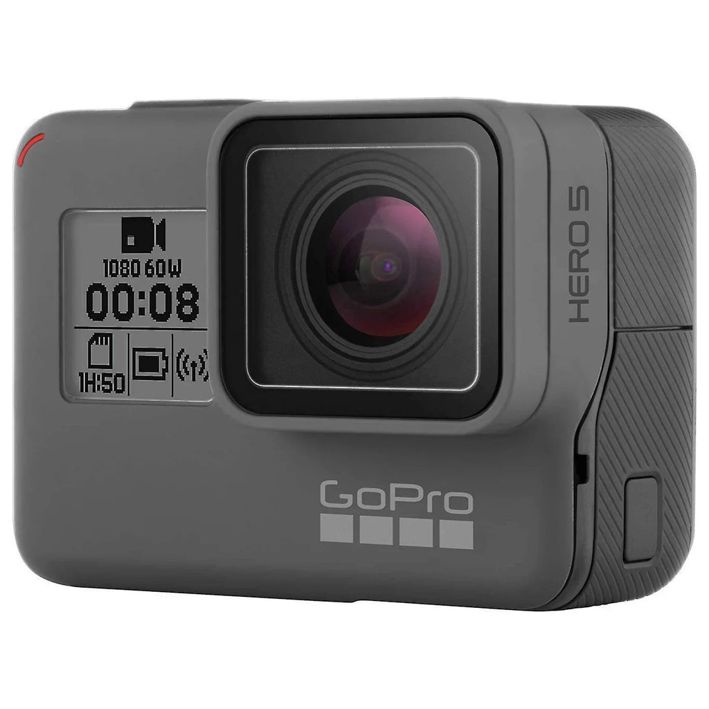 Restored GoPro HERO5 Ebony Waterproof Digital Action Camera Sports Camcorder 4K HD (Refurbished)