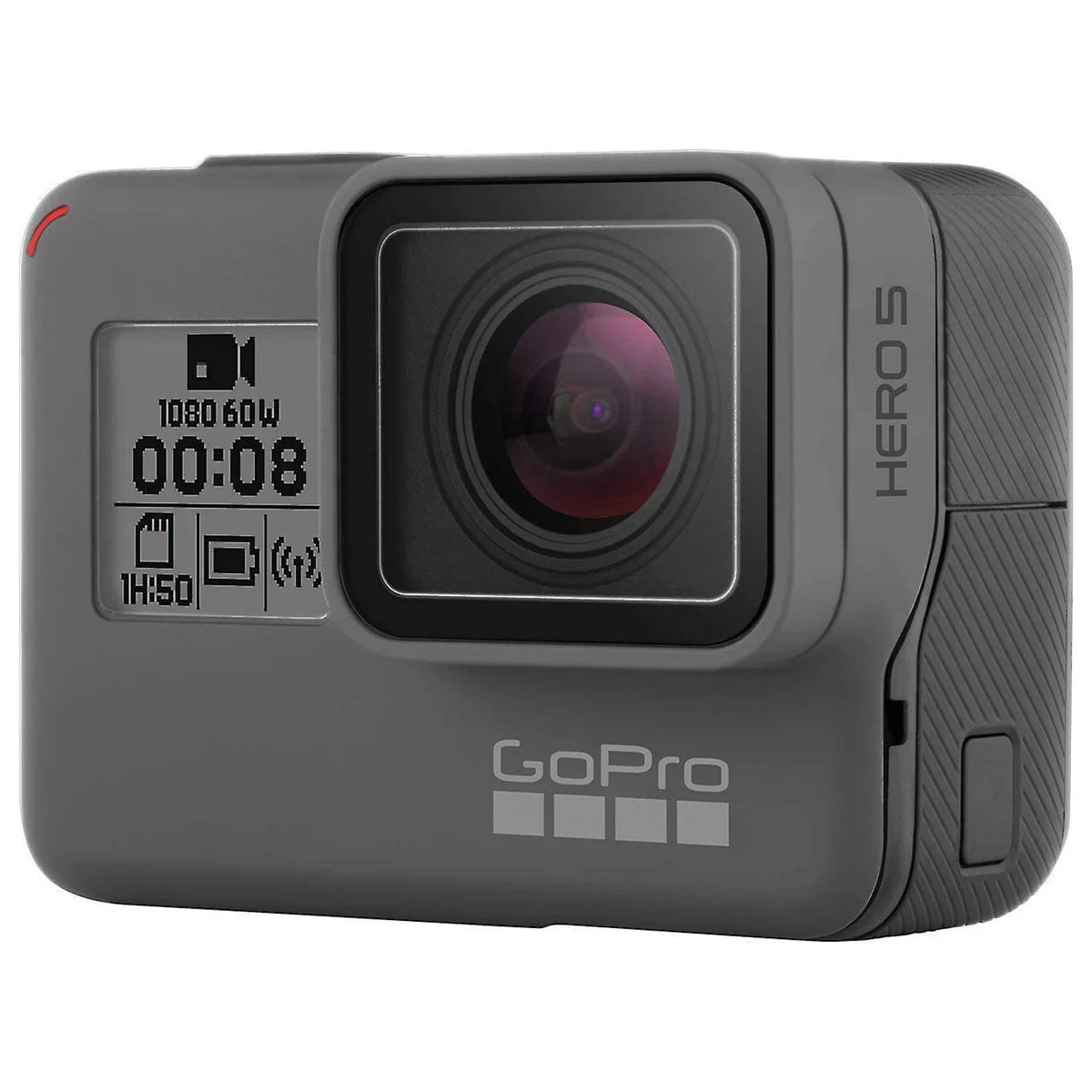 Restored GoPro HERO5 Ebony Waterproof Digital Action Camera Sports Camcorder 4K HD (Refurbished)