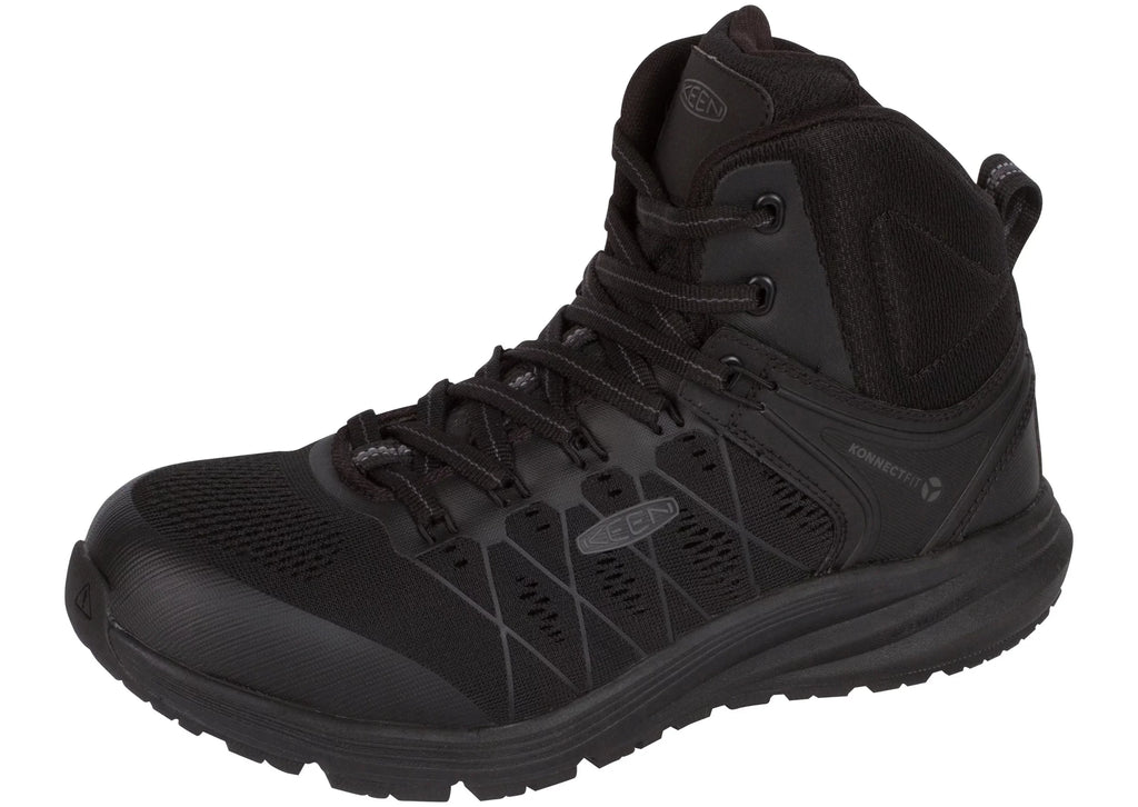 Keen Men's Vista Energy Work Shoes Carbon Toe Ebony 10 D(M) US