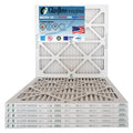 Glasfloss 20x20x1 - MERV 10 Quantity - Furnace Air Filter - Made in USA (Actual Size: 19.5 x 19.5x7/8 inch)