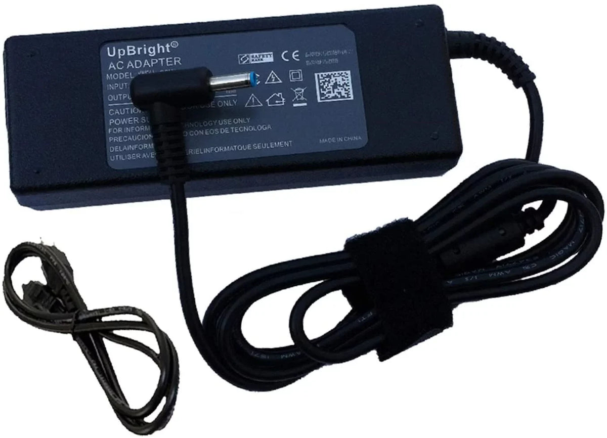 UPBRIGHT NEW AC / DC Adapter For Pavilion 15-ak053TX 15-ak053nw 15-ak100nk 15-ak100nf 15-ak101nl 15-ak101nq 15-ak102nia 15-ak102nl 15-ak103nt 15-ak103nh 15-ak103nu 15.6" Gaming Laptop Notebook PC