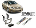 Absolute RADIOKITPKG9 Fits Camry 2007-2011 Double DIN Dash Kit