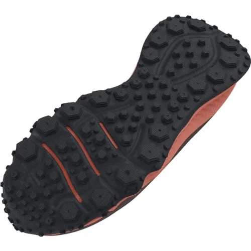Under Armour Women's Charged Maven Trail, (200) Fresh Dark Red, 6, US