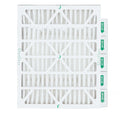 6 Pack of 20x25x4 MERV 13 Pleated 4" Inch Air Filters by Glasfloss. Actual Size: 19-1/2 x 24-1/2 x 3-3/4
