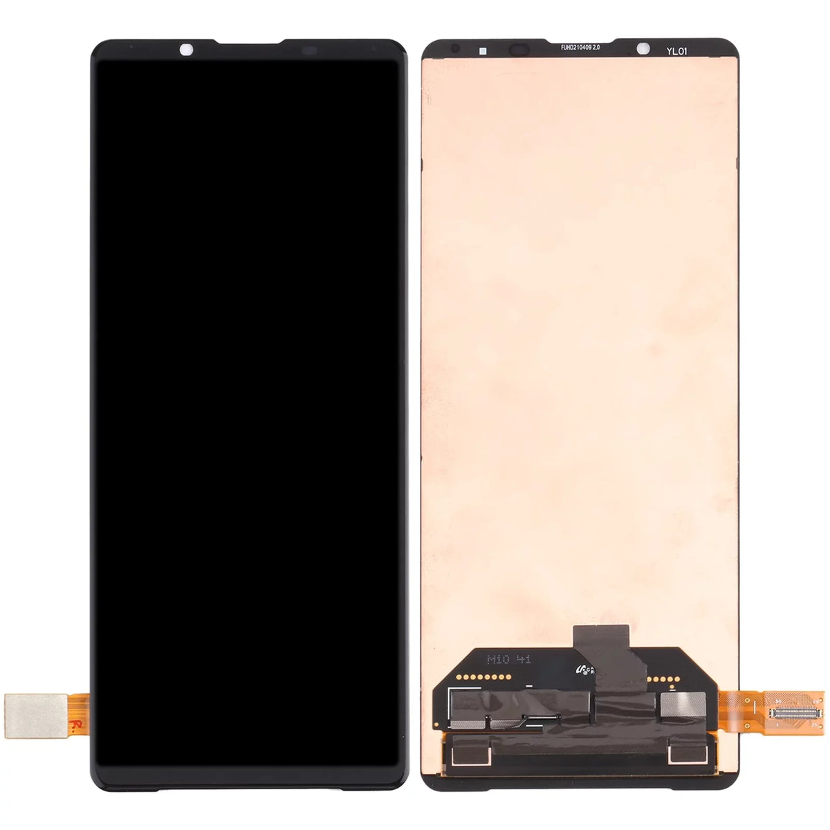 Cellphone Repair Parts Original OLED LCD Screen For Xperia 1 III with Digitizer Full Assembly