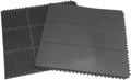 Revolution Interlocking Rubber Floor Mat (2-Pack), Dark 12Mm X 36In X 36In
