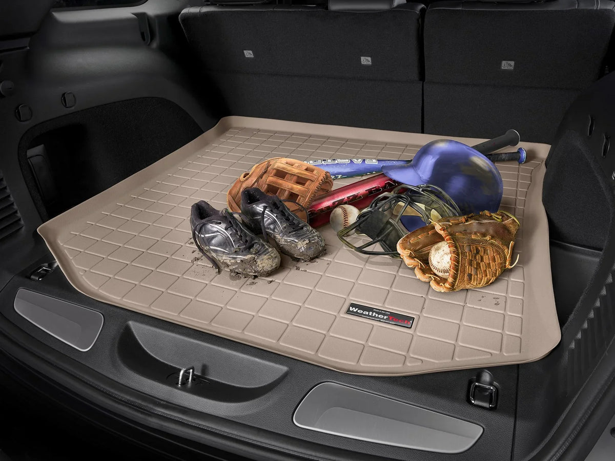 WeatherTech Cargo Trunk Liner compatible with X3 28d, X3 28i, X3 35i - Behind 2nd Row Seating Grey