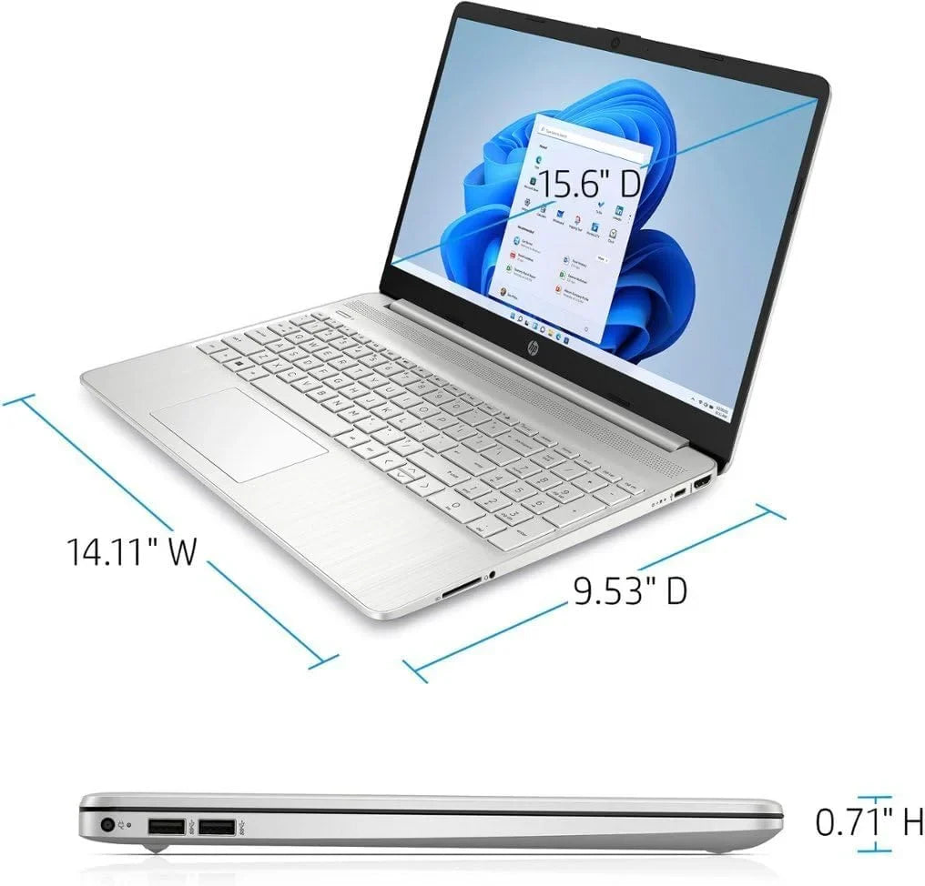 15 15.6" FHD Touchscreen Business Laptop, 12th Gen 10-Core i7-1255U, 32GB RAM, 2TB PCIe SSD, Numeric Keypad, Wi-Fi, HDMI, Windows 11 Home in S Mode