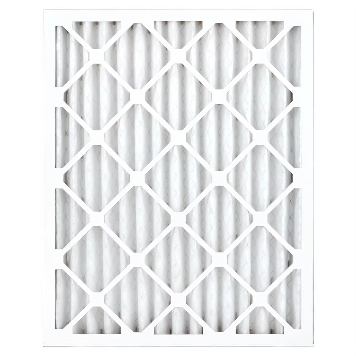 AIRx Filters 20x25x2 Air Filter MERV 8 Pleated HVAC AC Furnace Air Filter, Dust 6-Pack, Made in the USA