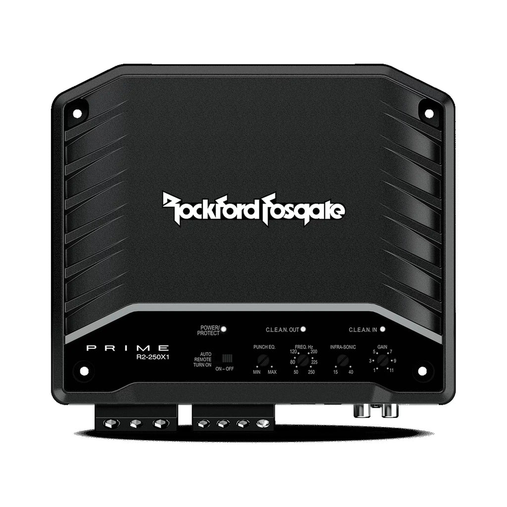 Rockford Fosgate R2-250X1 Prime 250-Watt Full Range Class D Mono Amplifier