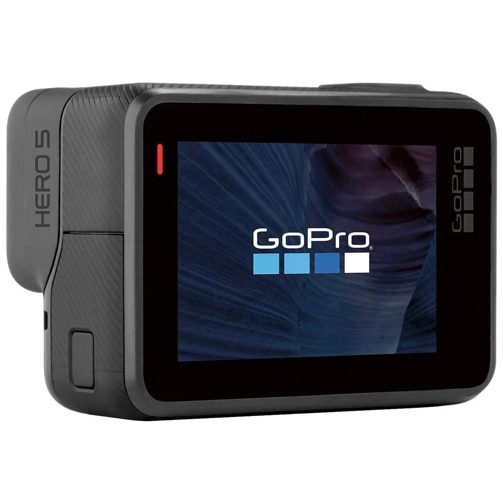 Restored GoPro HERO5 Ebony Waterproof Digital Action Camera Sports Camcorder 4K HD (Refurbished)