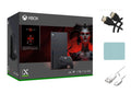 Xbox Series X – Diablo® IV Bundle, 1TB SSD Video Gaming Console with One Xbox Wireless Controller + Mazepoly Accessories