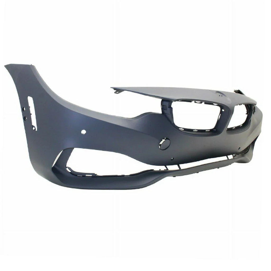 For 14-17 4-Series w/o M Sport Front Bumper Cover Assy w/Park Assist Sensor Hole