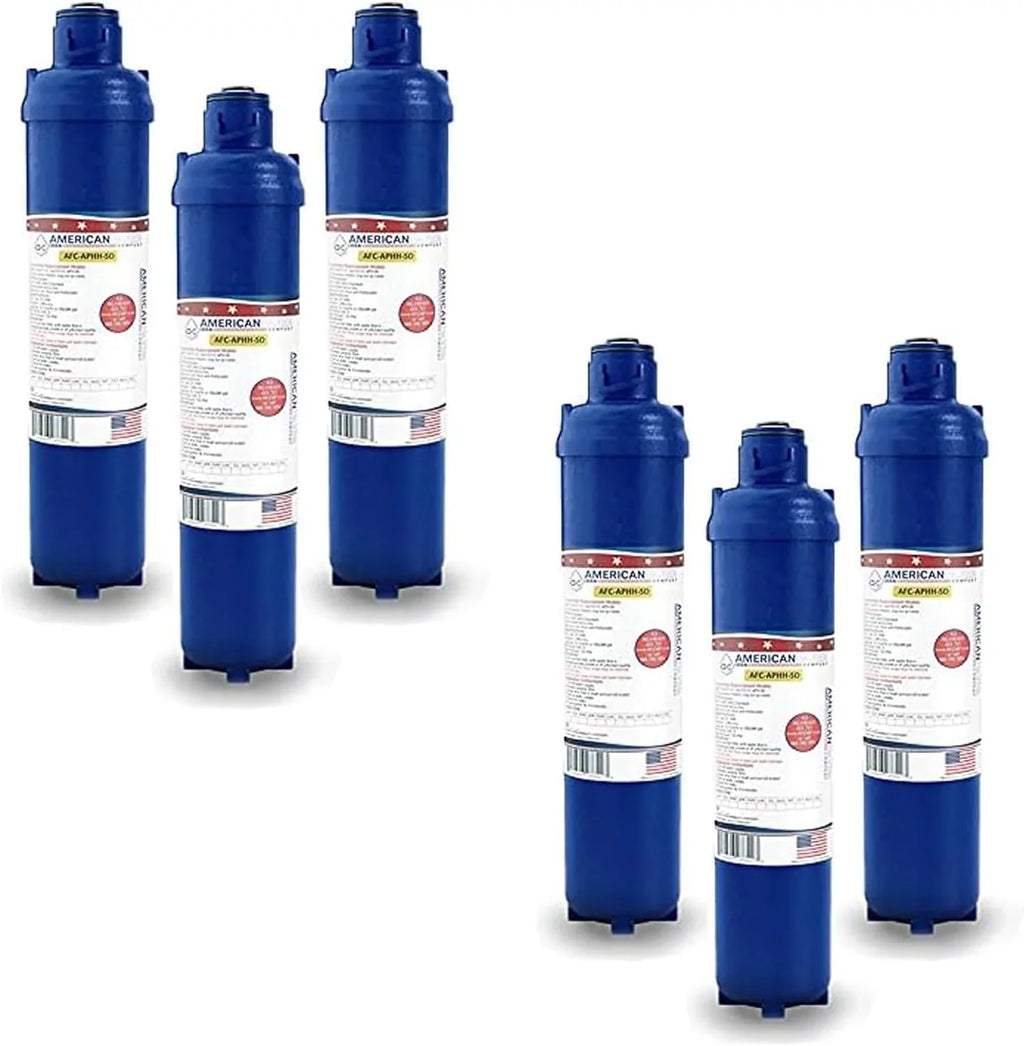 AFC Brand Model # AFC-APWH-SD, Compatible With (R) Aquapure(R) AP902 56210-01 56211-01 AP910R Water Filter Made In The U.S.A 6PK
