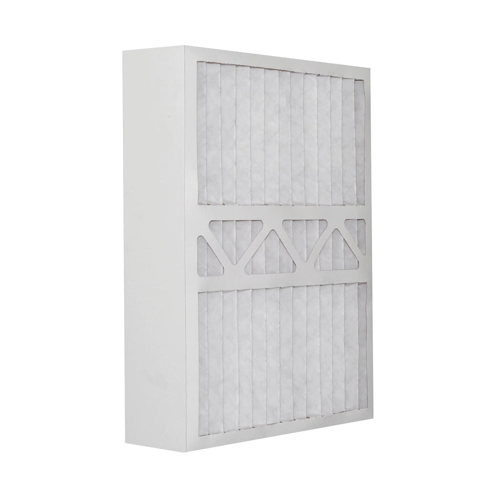 Aerostar 16x20x4 1/4 MERV 11, Carrier Replacement Pleated Air Filter, 16x20x4 1/4, Box of 2