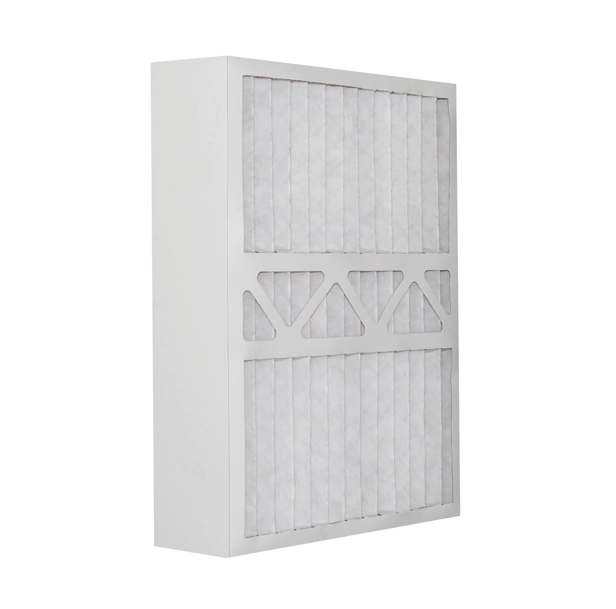 Aerostar 16x20x4 1/4 MERV 11, Carrier Replacement Pleated Air Filter, 16x20x4 1/4, Box of 2