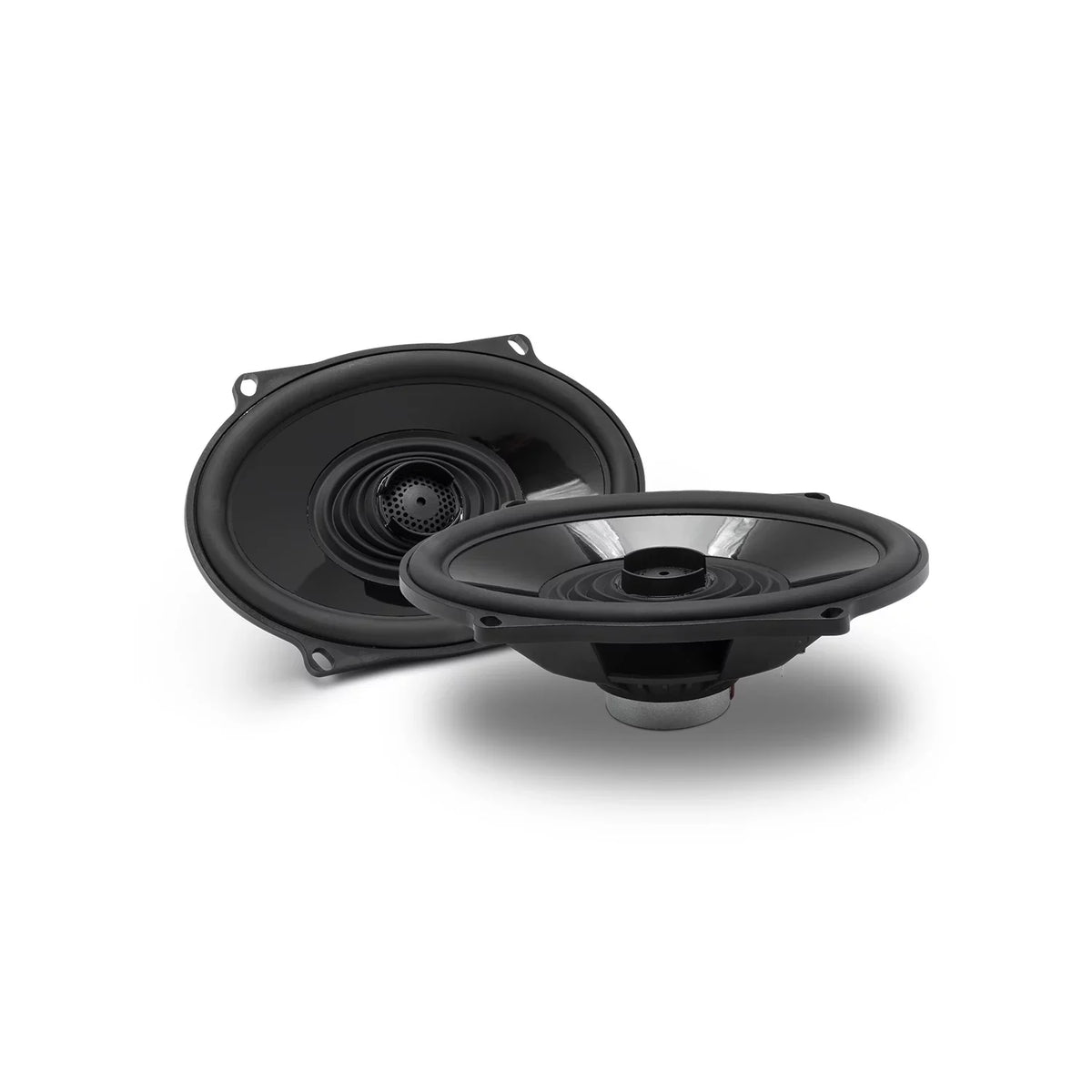 Rockford Fosgate TMS57 5x7 Full Range Coaxial Replacement Speakers for 1998+ Harley Davidson Models/100 Watts RMS/200 Watts Peak