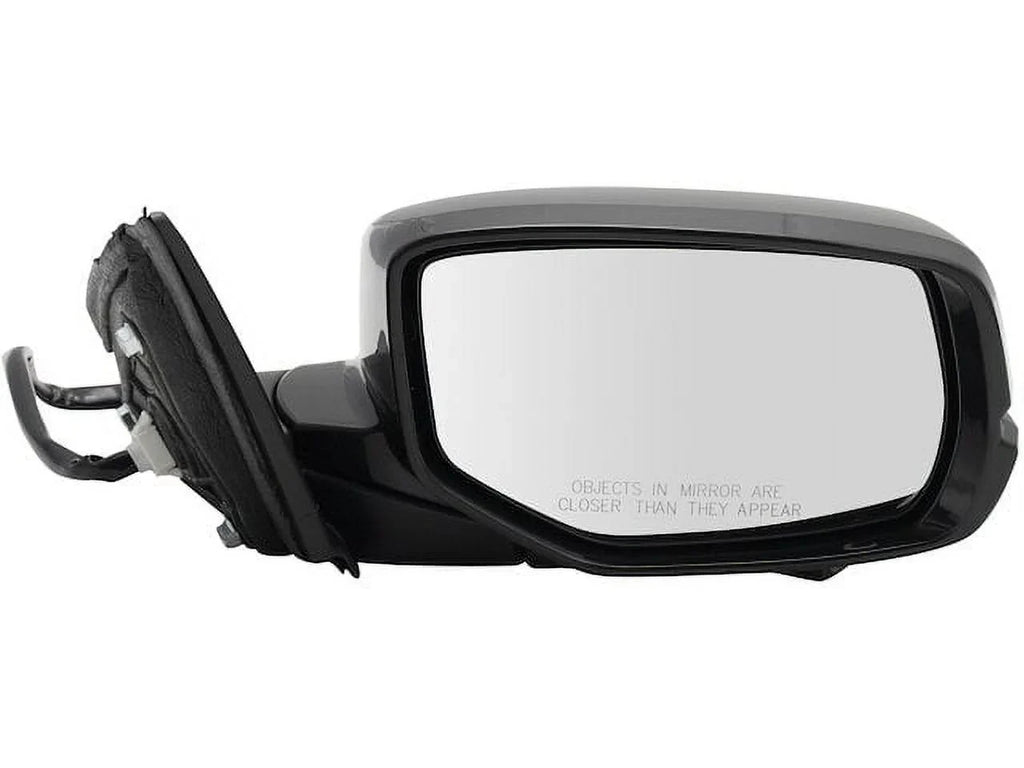 Right Passenger Side Power Mirror - Paint to Match - with Heated Glass, Turn Signal, and Side View Camera - Compatible with 2016 - 2017 Honda Accord Sedan