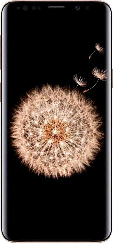 Restored Galaxy S9 64GB Verizon GSM Unlocked AT&T T-Mobile (Sunrise Gold) (Refurbished)