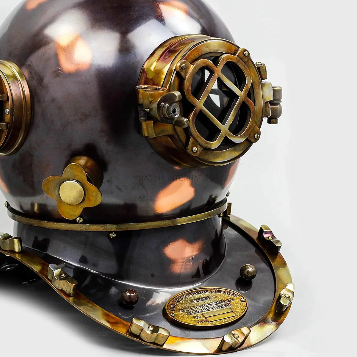 Scuba Diving Nautical Helmet | Maritime Ship's Decorative Helmet | Nagina International