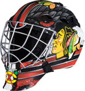 Chicago Dark Unsigned Franklin Sports Replica Full-Size Goalie Mask
