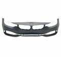 For 14-17 4-Series w/o M Sport Front Bumper Cover Assy w/Park Assist Sensor Hole