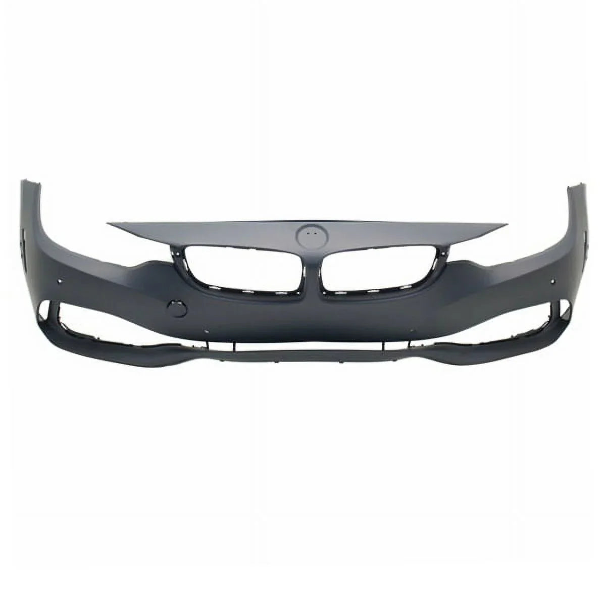For 14-17 4-Series w/o M Sport Front Bumper Cover Assy w/Park Assist Sensor Hole