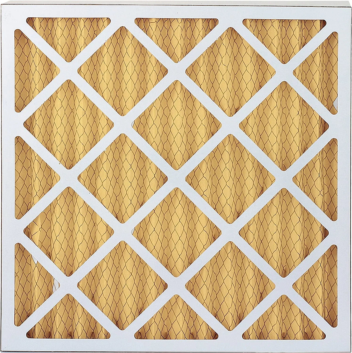 Filterbuy 25x25x4 MERV 11 Pleated HVAC AC Furnace Air Filters (4-Pack)