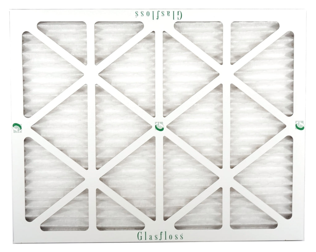 Glasfloss 15x30x1 - MERV 10 Number - Furnace Air Filter - Made in USA (Actual Size: 14.5 x 29.5x7/8 inch)