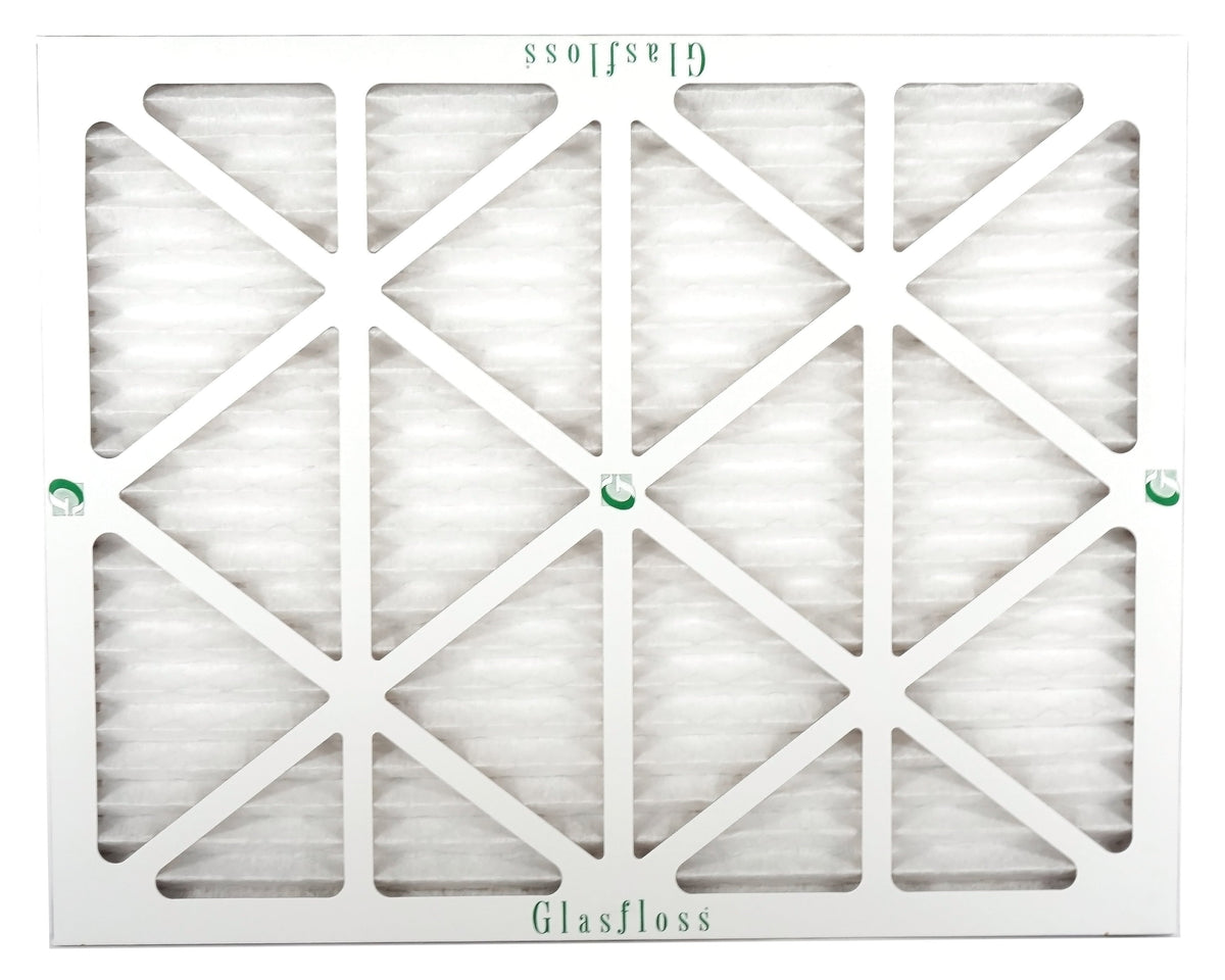 Glasfloss 15x30x1 - MERV 10 Number - Furnace Air Filter - Made in USA (Actual Size: 14.5 x 29.5x7/8 inch)
